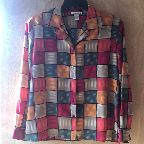 Notations long sleeve dress shirt - Picture 2 of 3